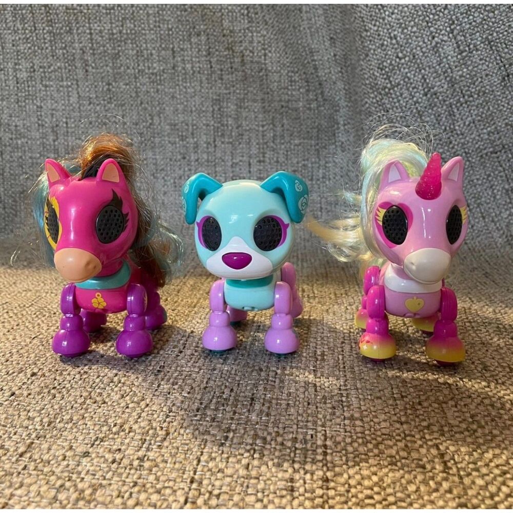 Zoomer Zupps Interactive Robotic Pets Bundle